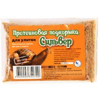 Подкормка для улиток Сильвер протеиновая 15гр