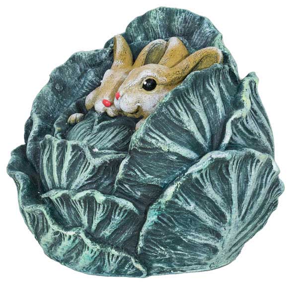 Фигура Зайки в капусте Ф220 