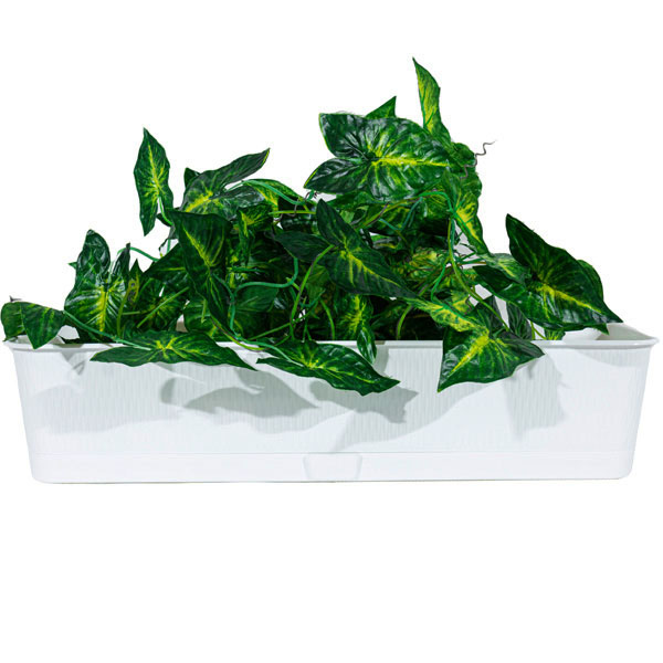 Балконный ящик 60см Прованс белый 5PL0504 