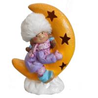 Девочка обнимает месяц 716413/W242 Девочка обнимает месяц 716413/W242