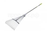 Грабли веерные метал.с алюмин.ручкой LТ50374 /24шт/LISTOK