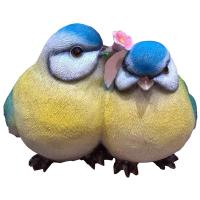 Фигура Синицы L24W21H17см 626636/F601