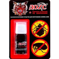 ДОХС средство (концентрат) от клопов и блох 10мл ДОХС средство (концентрат) от клопов и блох 10мл