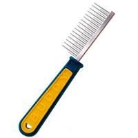 Расческа с длинными разными зубьями ZM1046-31H/Вестерн