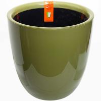 Кашпо Сириус 16,5л папоротник с вставкой СР30-26 /1шт/ЛГ