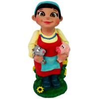 Фигура Хуторянка Леся Ф154