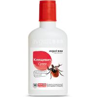 Клещевит СУПЕР флакон 100мл 50шт Август