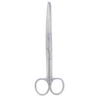 Ножницы 170мм изогнутые 1 острый конец