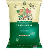 Грунт TERRA VITA Живая Земля универсальный 10л 5шт