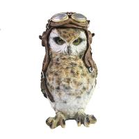 Фигура Сова-авиатор  718136/D193