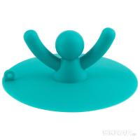 Пробка д/ванной/раковины Universal 9,6*4,5см Микс 970060