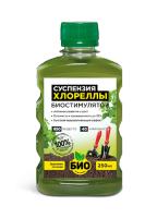 Суспензия Хлореллы 0,25л 32шт Био-комплекс 
