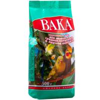 Вака ВК для попугаев в период линьки 500гр