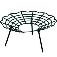 Опора д/клубники Корзина 30*10см (10шт) зеленый /20шт/PROTEX