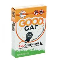 Ошейники ГУД КЭТ БИО д/кош и мел.соб п/б и п/к 35см оранжевый/6шт/FG04203/Фаворит