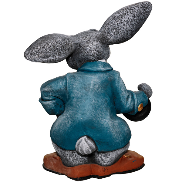 Кролик ТикТак серый 40см Ф326сер Кролик ТикТак серый 40см Ф326сер