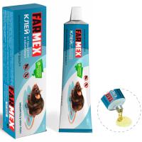 Клей FARMEX для отлова грызунов и насекомых 60г  Клей FARMEX для отлова грызунов и насекомых 60г