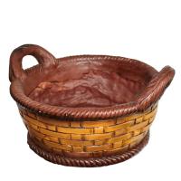 Корзина круглая L32W29H16,5см 626365/К130