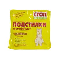 Пеленки СТОП-ПРОБЛЕМА (4шт) гелевые 90*60см/24шт/S206/Экопром