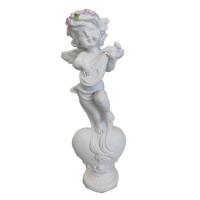 Ангел с домрой на сердце (белый) 718336/A120 Ангел с домрой на сердце (белый) 718336/A120