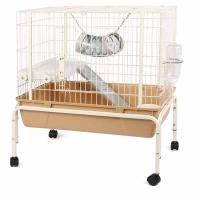 Клетка д/кр.грыз SY2013 эмаль на колесах 70*45*76см/40691078/Триол