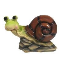 Фигура Улитка мультяшная  L20W11H14.5см 713256/F657