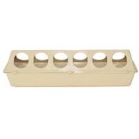 Кормушка схж горизонтальная (прямоугольная) малая д/домашн.птицы/30шт/05041/М