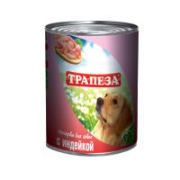 Собаки Трапеза Индейка 350г*20шт ж/б/3085/