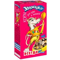 Грызуны Зверюшки д/крыс и мышей 450г/18шт/642/Зоомир