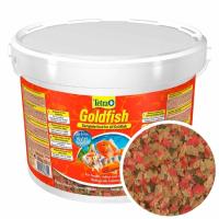 Корм для рыб Tetra Goldfish ведро 10 л хлопья для золотых рыбок