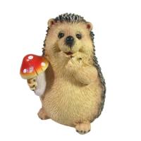 Ежик с мухомором L9W8,5H11  713758/F773