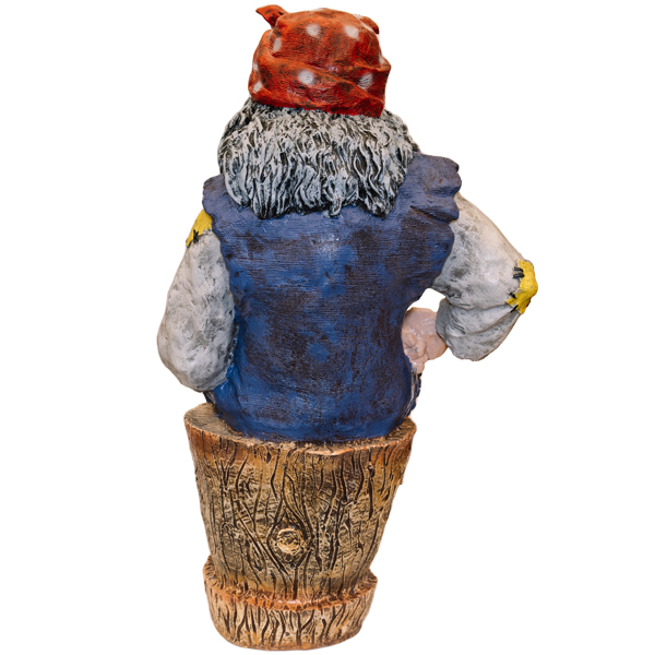 Баба Яга средняя 70х35х41 12301