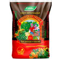 Грунт БУЙ Волшебная Грядка 6л Универсальная 6шт