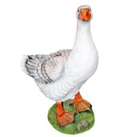Фигура Гусь домашний L28,5W17H47см 626194/F420