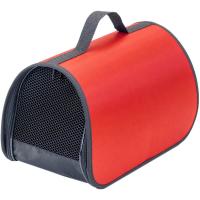 Сумка переноска ЧИП Саквояж №0 жесткая нейлон красный 32,5*19,5*19,5см/90000/Дарэлл