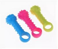 Игрушка с Гантель Тянучка резиновая 9,5см/С017/Вестерн