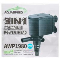 Помпа для аквариума AQUASPEED AWP 1980 25Вт 1500л/ч/AquaAnimals