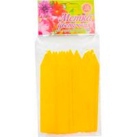 Л.Метка цветочная желтый (блистер 15шт)