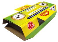 Ловушка клеевая от тараканов ARGUS домик МИНИ 1шт с приманкой Ловушка клеевая от тараканов ARGUS домик МИНИ 1шт с приманкой