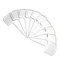 Ярлык Т-об.формы L 12,5см 10шт с зажимом LBR 10017/144/LISTOK 