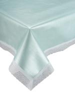 Скатерть 135х140 "Колорит Шелк" виниловое кружево  Скатерть 135х140 "Колорит Шелк" виниловое кружево