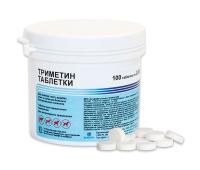 РЕЦЕПТ Триметин №100 табл. 68г/Асконт+