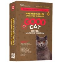Вит ГУД КЭТ д/кошек АЛЬПИЙСКАЯ ГОВЯДИНА 90табл/6шт ШБ/GCМ-05/FG 05205/Фаворит