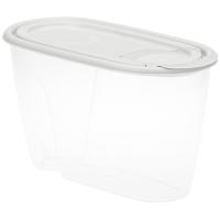 Емкость для сыпучих продуктов 0,9л смоки  