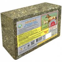 Фелуцен брикет для лошадей и жеребят Овсяный 2кг Фелуцен брикет для лошадей и жеребят Овсяный 2кг