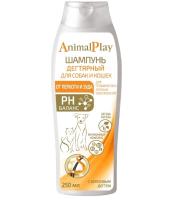Шампунь Энимал Плей дегтярный д/кошек и собак 250мл/12шт/АР05-00010
