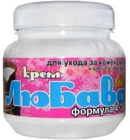 Крем Любава В.Х. Форте 250мл 24шт Формула 4+4 с ионами серебра