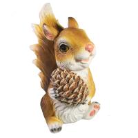 Белка с шишкой L9,5W12,5H19см 713720/F752