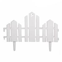 Забор Чудный сад белый (0,19*1,7м, 5 секций) /18шт/