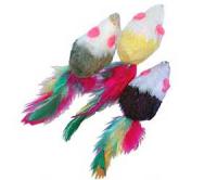 Игрушка к Набор Мышь с мехом 5см 6шт БЛИСТЕР/HWT02 /Вестерн